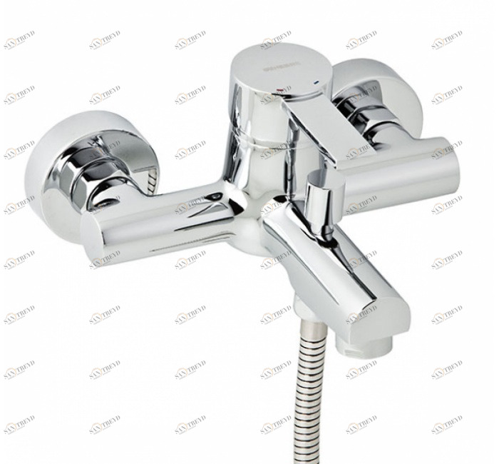 GENEBRE 65100 29 45 66 Смеситель для ванны однорычажный с комплектом 