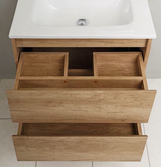 Мебель для ванной BelBagno KRAFT-900-2C-SO-PG  - Вид №2