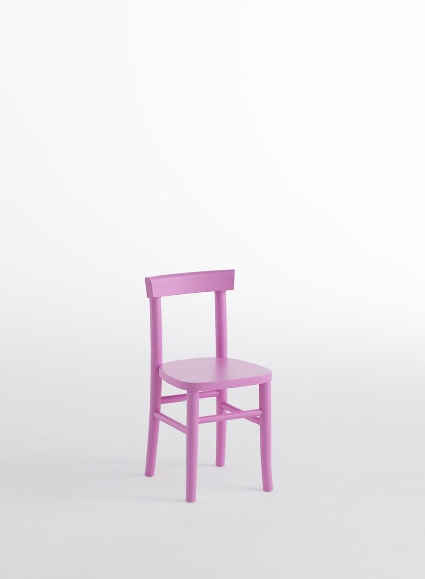 Casamania & Horm Детский стул из бука Cherish sun-id-1459708 - Вид №2