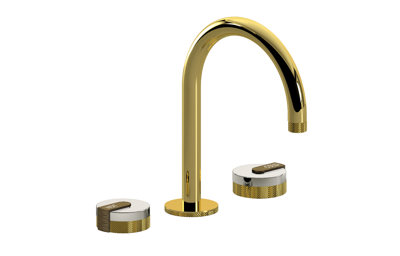 E-11512-R1PC-L1VBB-AU Смеситель для умывальника на 3 отвертия GRAFF MOD+