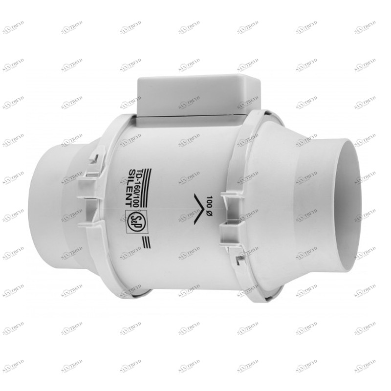 Канальный вентилятор Soler Palau TD-160/100 NT Silent 5211322200