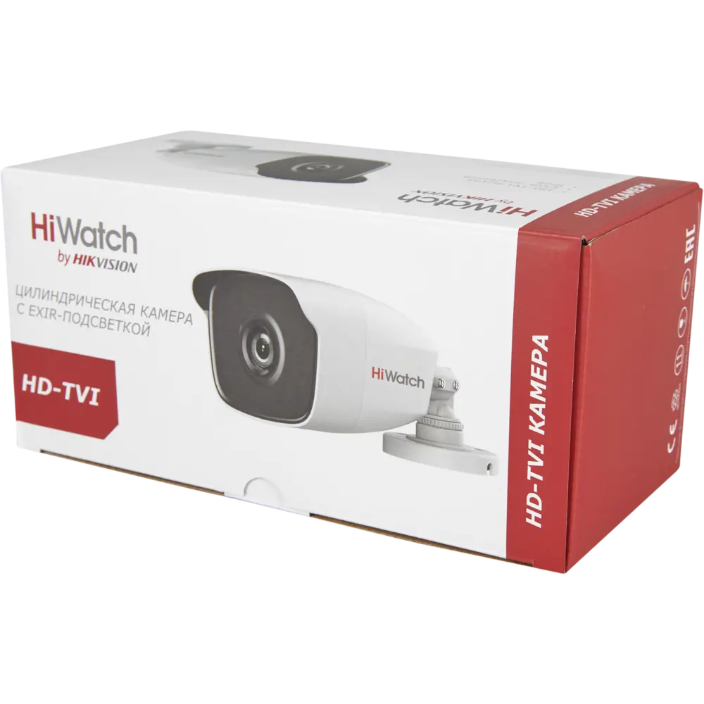 Компект для видеонаблюдения HiWatch DS-T120 3.6 mm 1 МП 82417681 STLM-2016079  - Вид №5
