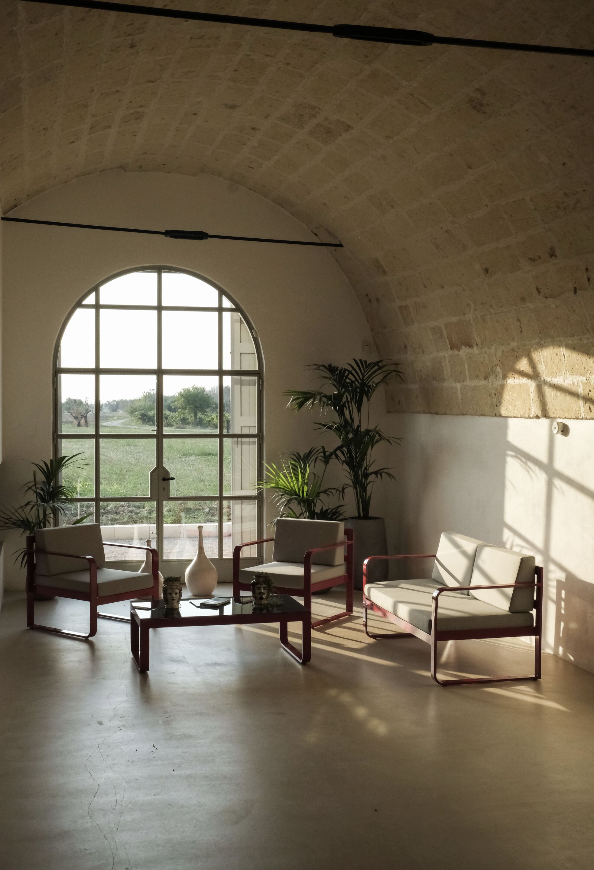 Гостиная алюминиевый сад набор DRIGANI STAR SET ARCH-00149443 - Вид №1