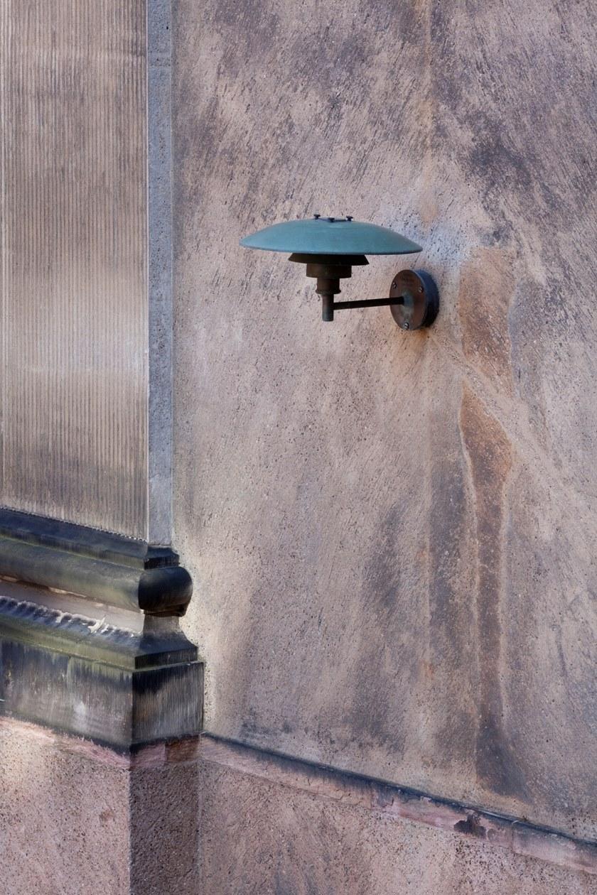 Louis Poulsen Настенный светильник для улицы из меди Ph sun-id-1380598 - Вид №25