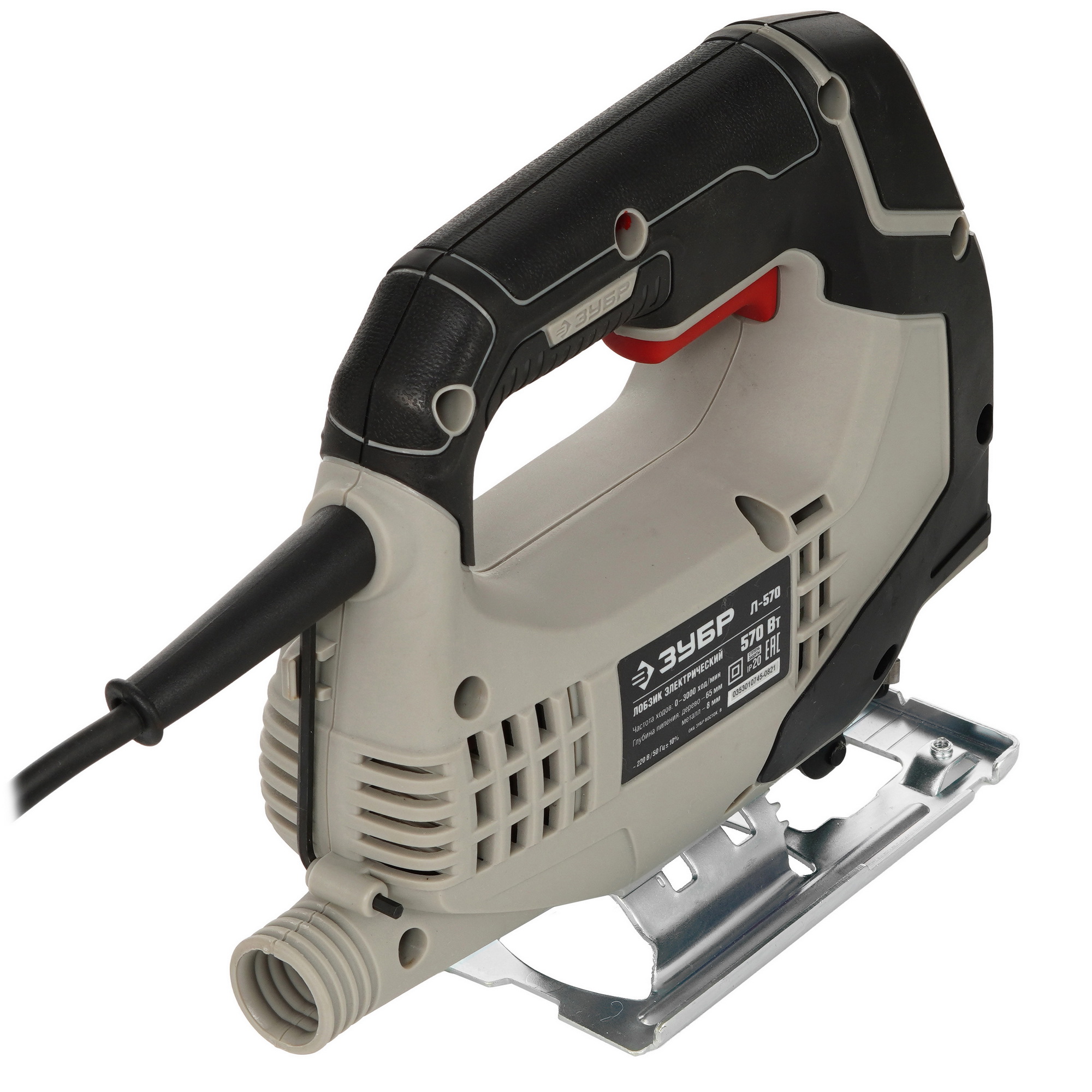 Электрический лобзик Зубр Л-570 8164215 STDN-0053006 - Вид №1