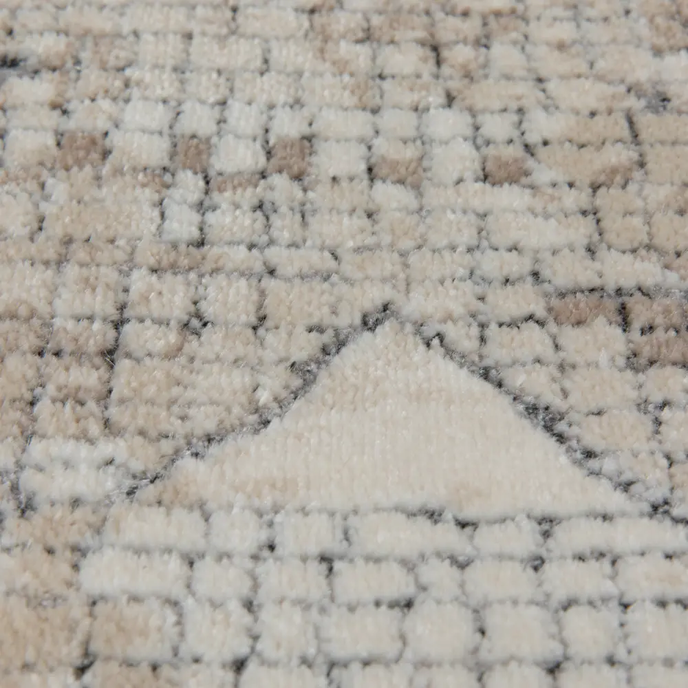 Ковер полипропилен Nika 0A863A 160х230 см цвет бежевый STLM-2189959 - Вид №3