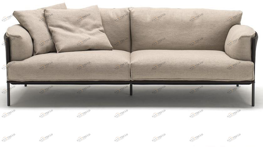 Living Divani 3-х местный диван Greene sun-id-1367935