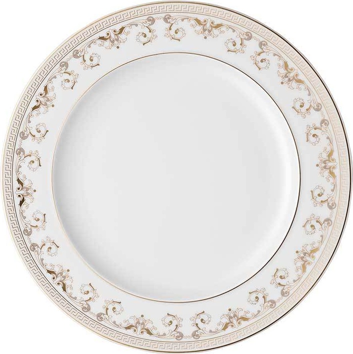 10562573 Rosenthal Versace Тарелка обеденная Rosenthal Versace Медуза Гала 27см, фарфор Фарфор 