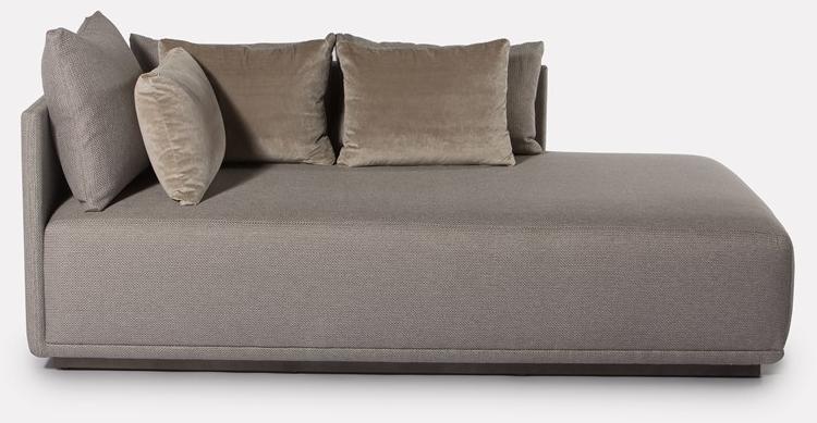 MORADA Мягкая кушетка из ткани Verona Verona cl - Вид №1