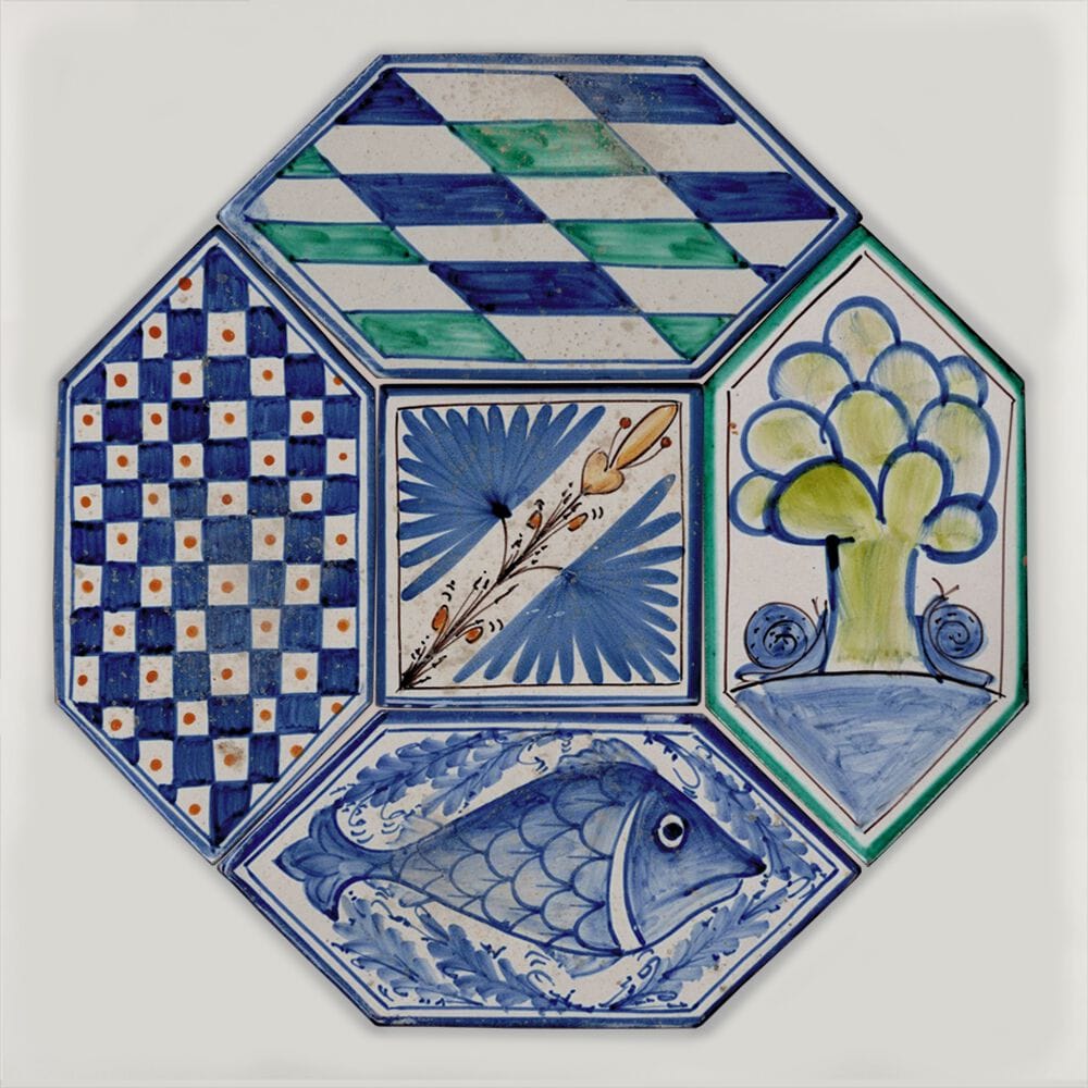 Пол / покрытие из глины ручной работы La Riggiola классический ARCH-00006073 - Вид №2