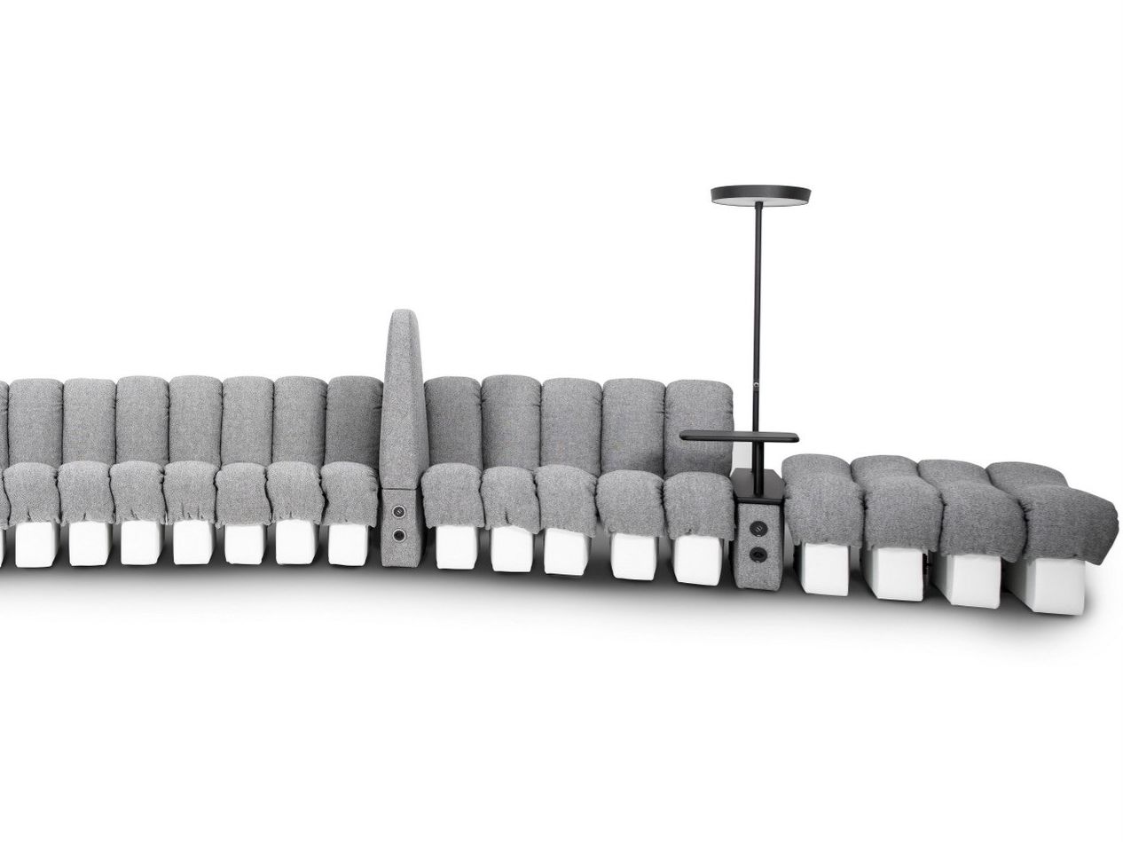 Ткань перегородка de Sede DS-600 ARCH-00063789 - Вид №1