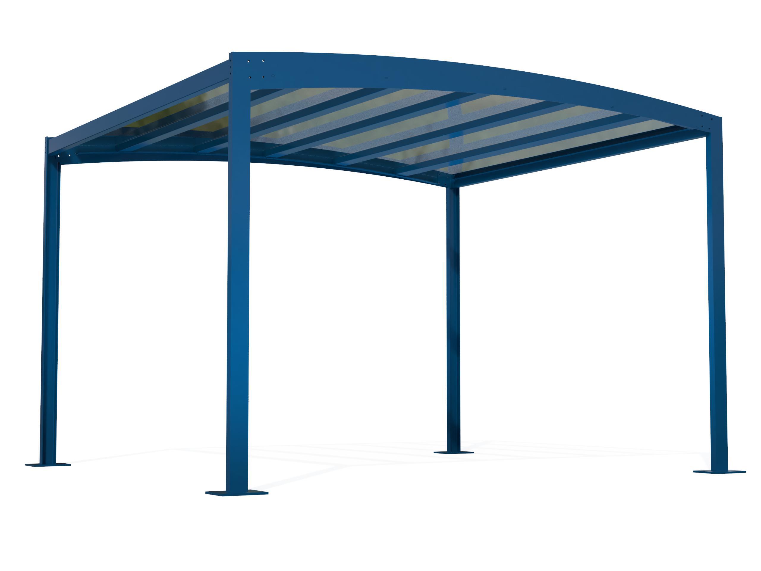 Навес из оцинкованной стали Studio Città TEGO ARCH-00060727 - Вид №1