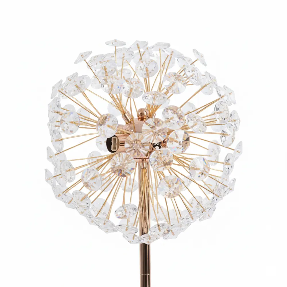 Настольная лампа Estares Nessa цвет золото STLM-2003319 - Вид №2