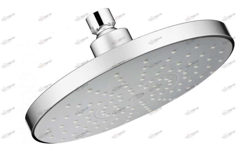 Верхний душ, круглый  P70183CP-1-RUS bravat 