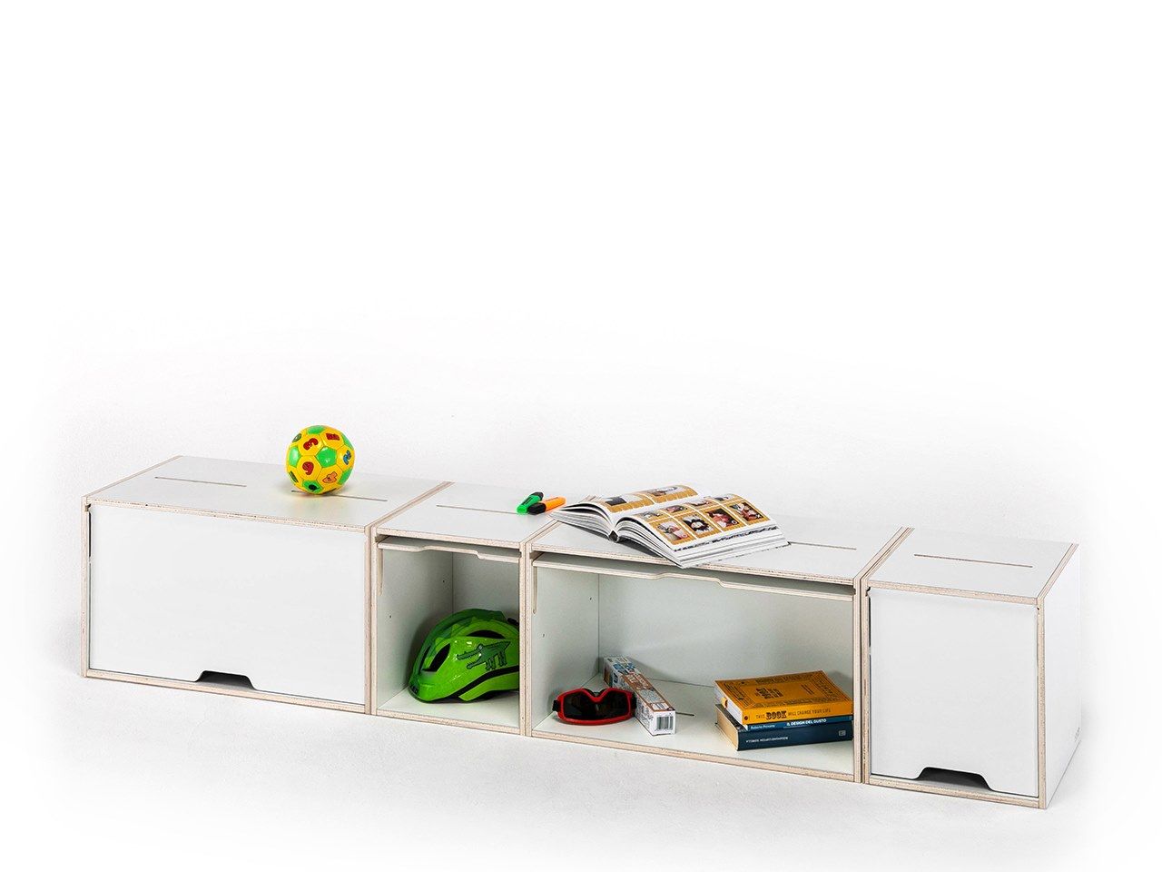 Деревянный низкий ТВ-шкаф Esposit ADAKTO ARCH-00070506 - Вид №1