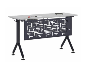 Модульная складная школьная скамья из ламината и металла