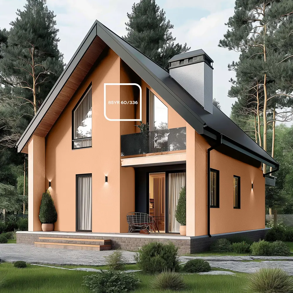 Фасадная краска Dulux Classic Colour - матовая белая для наружных работ 2.5 л 17115381 STLM-0007520 - Вид №3