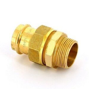 Муфта пресс-Н с разъемным соединением 35х1"1/4 IBP