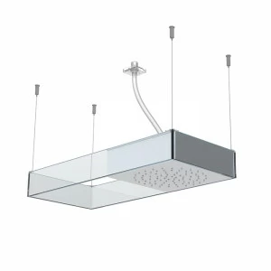 F2993VT Потолочный душ Moove в раме из закалённого стекла FIMA CARLO FRATTINI Wellness