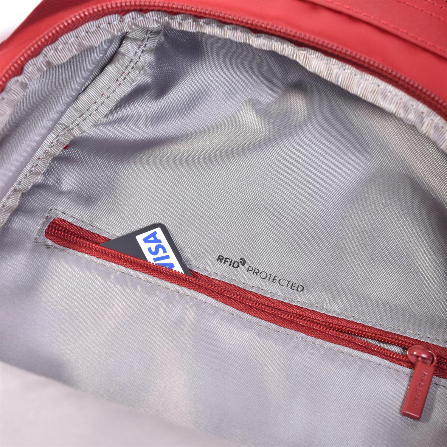 HIC11/134-09 Рюкзак женский HIC11 Vogue RFID Hedgren Inner City  - Вид №3