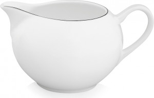 81101 Dibbern Молочник Dibbern "Платиновая линия" 300мл Фарфор костяной