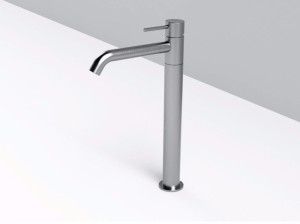 Однорычажный смеситель для раковины из нержавеющей стали