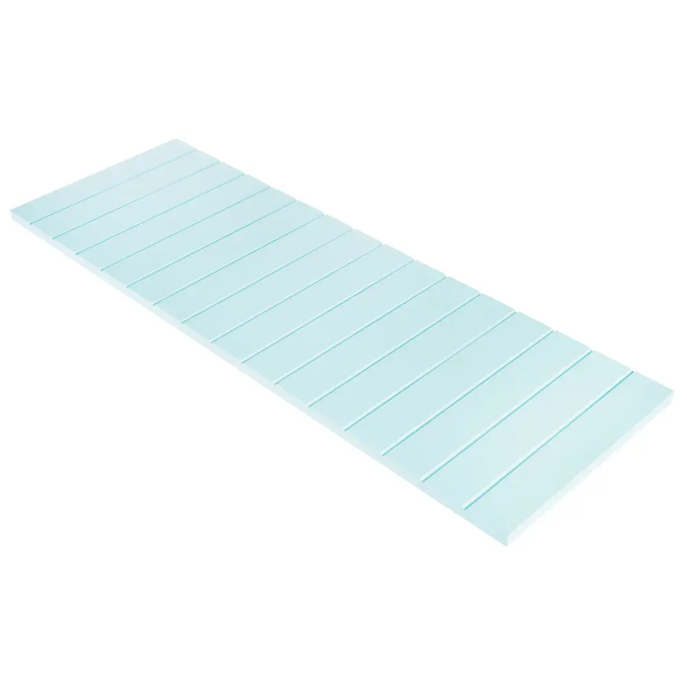 Двери для шкафа Delinia «Фенс мята» 80x15 см, МДФ, цвет зелёный, 3 шт Фэнс мята STLM-2096089 - Вид №1