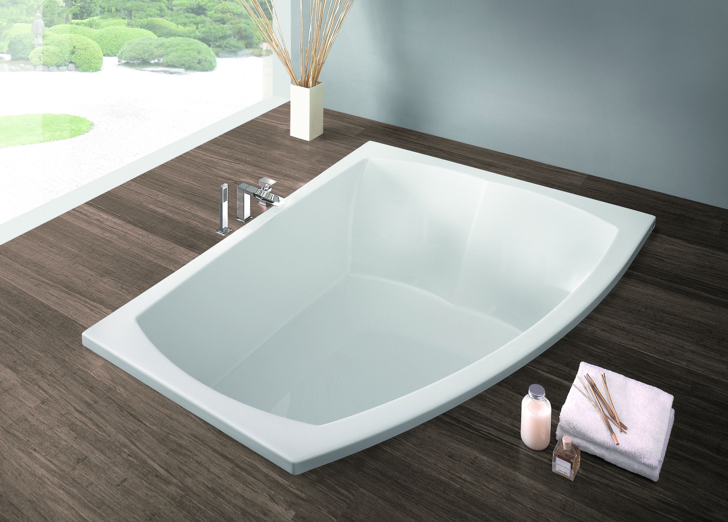 Встраиваемая акриловая ванна HOESCH Largo ARCH-00141602 - Вид №1