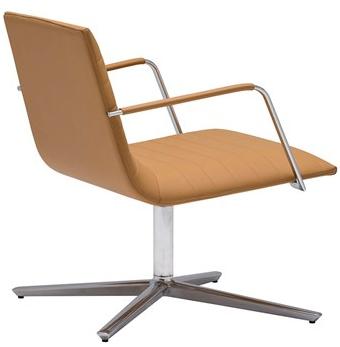 Andreu World Кресло на 4 спицы с подлокотниками Lineal corporate Bu0783 - Вид №8