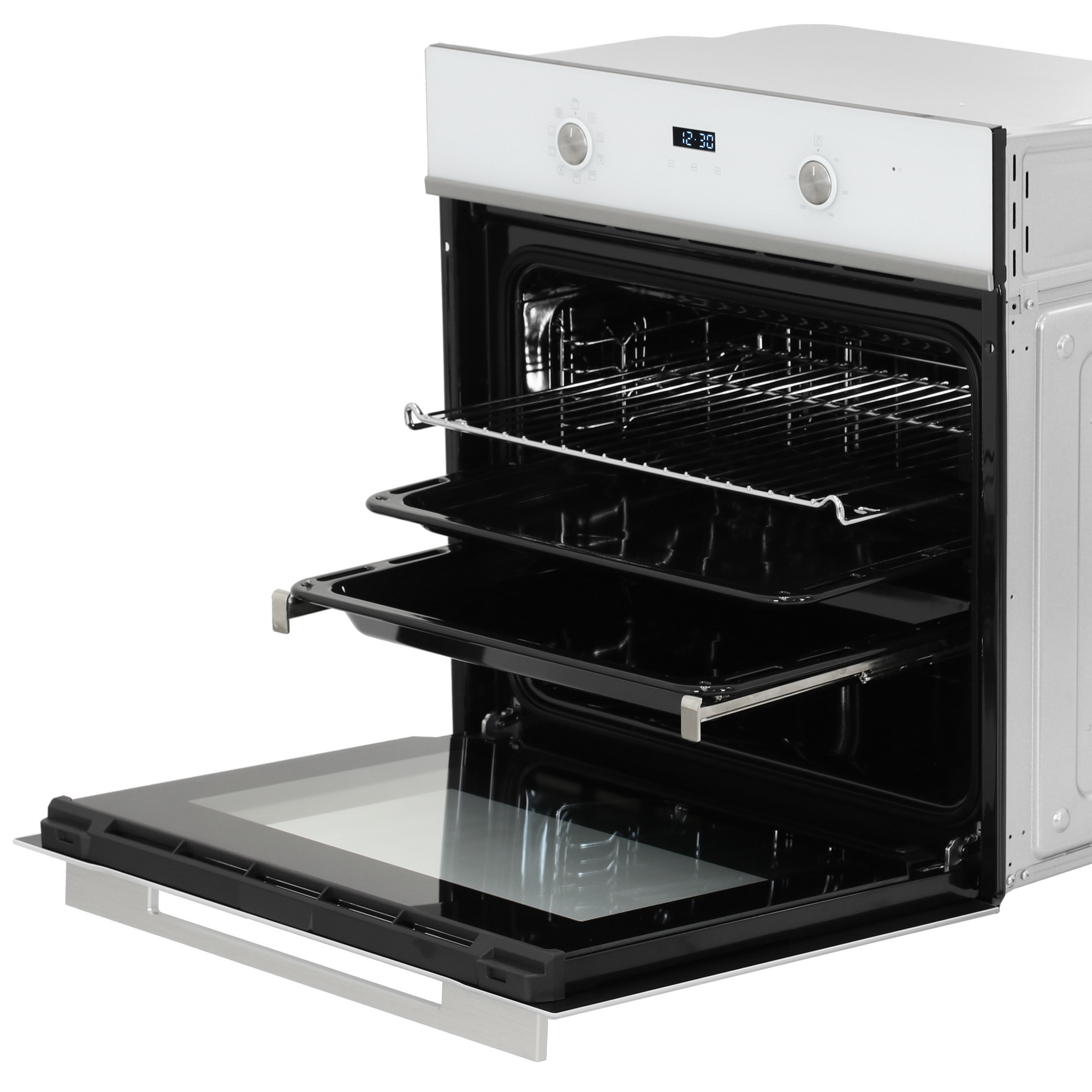 9092153 Электрический духовой шкаф DEXP 1MC-W белый STDN-0059991 - Вид №6