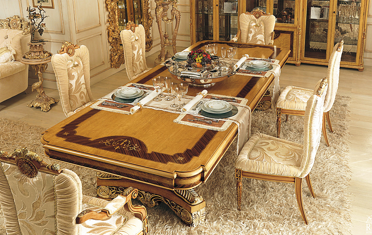 Стол  RIVA 1576-6/7 Direttorio - Вид №1