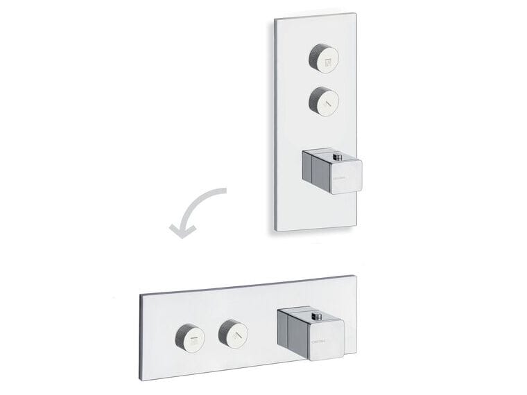 3 отверстия однорычажный термостатический смеситель для душа / ванны CRISTINA Rubinetterie Термостатические смесители-Shower &amp ARCH-00052116