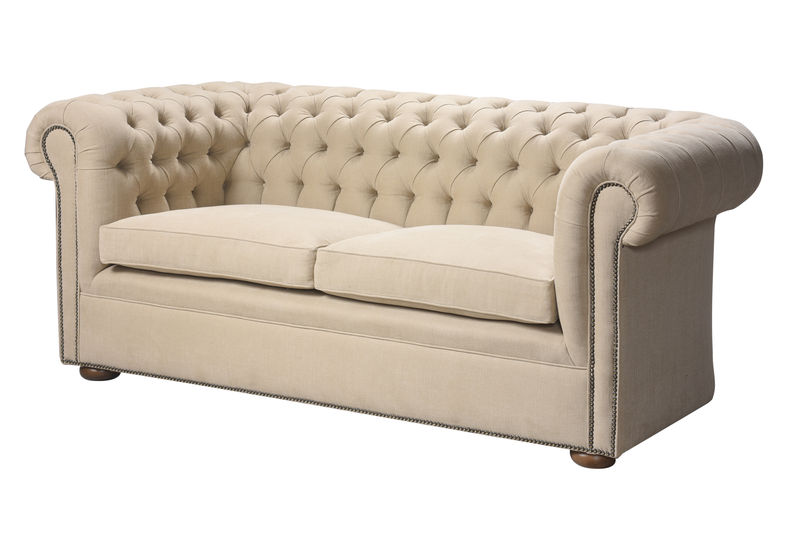 LU024 Диван Честерфилд ijlbrown  - Вид №1