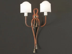 OFFICINACIANI Настенный светильник из металла непрямого света Nappine Hl1039wa-2b