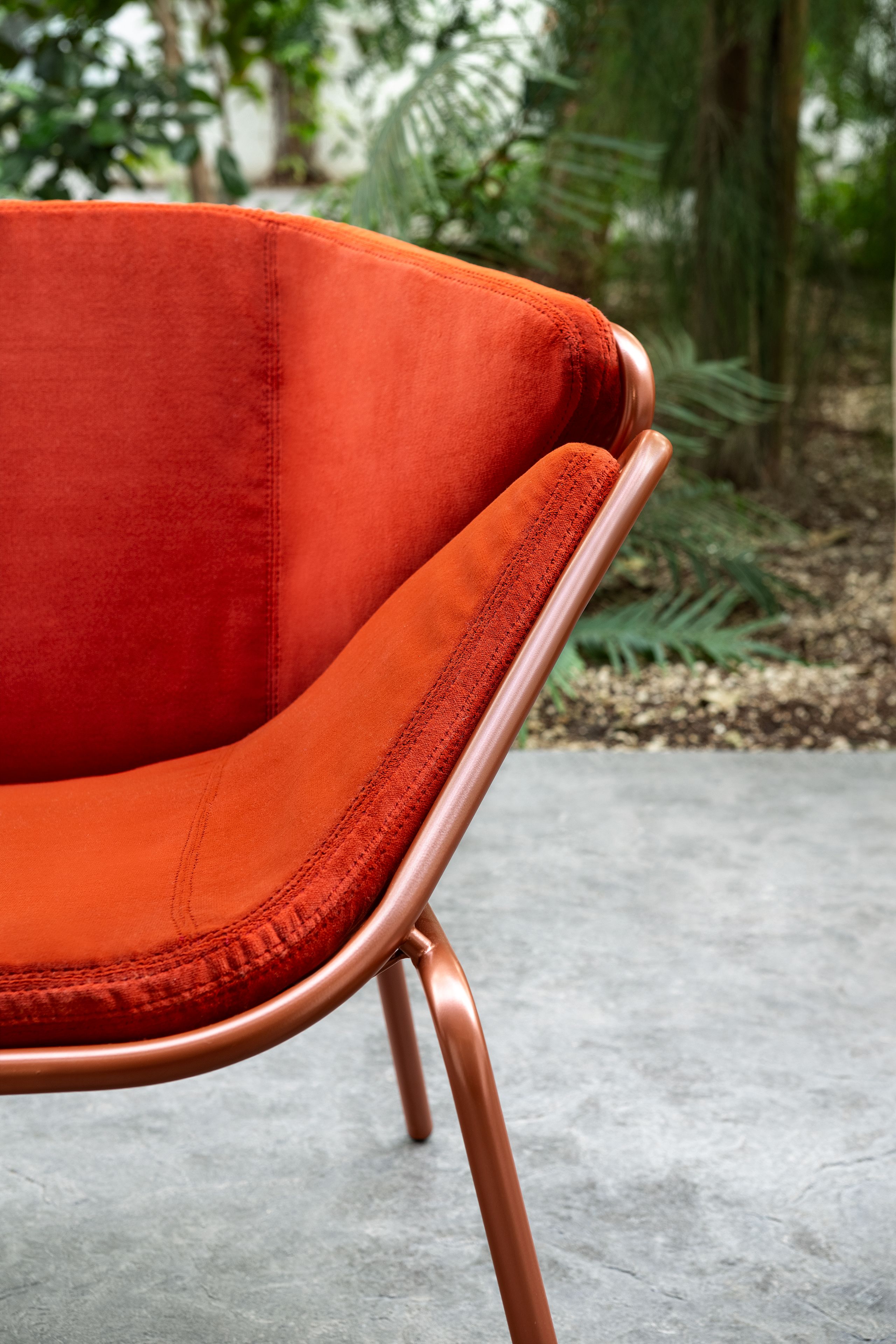 Тканевое кресло с подлокотниками TrabA' Кожа ARCH-00078357 - Вид №7