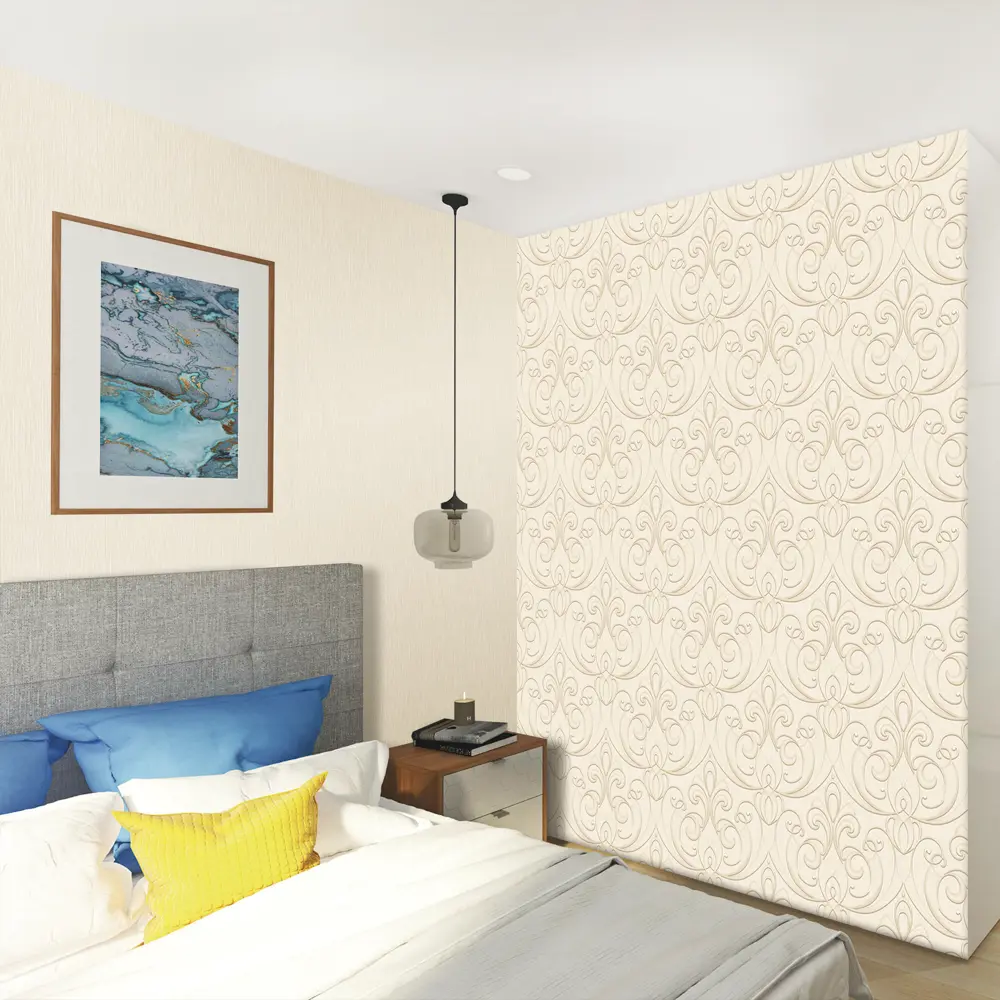 Обои флизелиновые Erismann Elegance бежевые 1.06 м 3633-3 STLM-2092594 - Вид №2