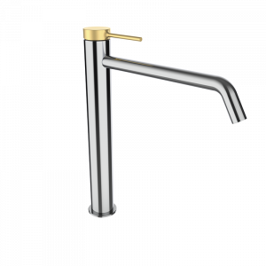 47550407 PREMIUM Chrome XXL Мужской Умывальник Смеситель Хромированное Золото GRB MIXERS