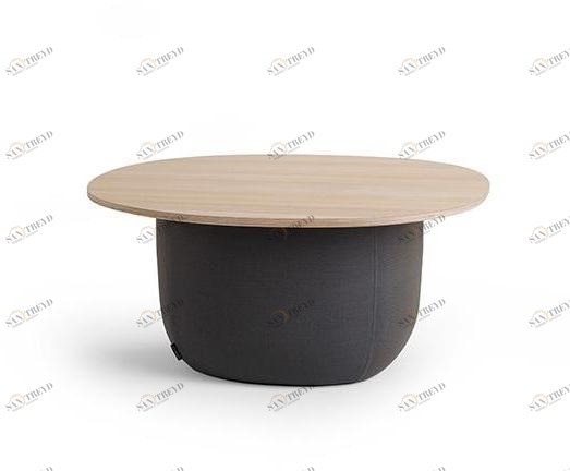 Offecct Круглый стол из ясеня для гостиной Soufflè sun-id-1386910
