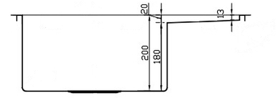 Кухонные мойки Eco Marino SMV-860R.A SEAMAN  - Вид №2