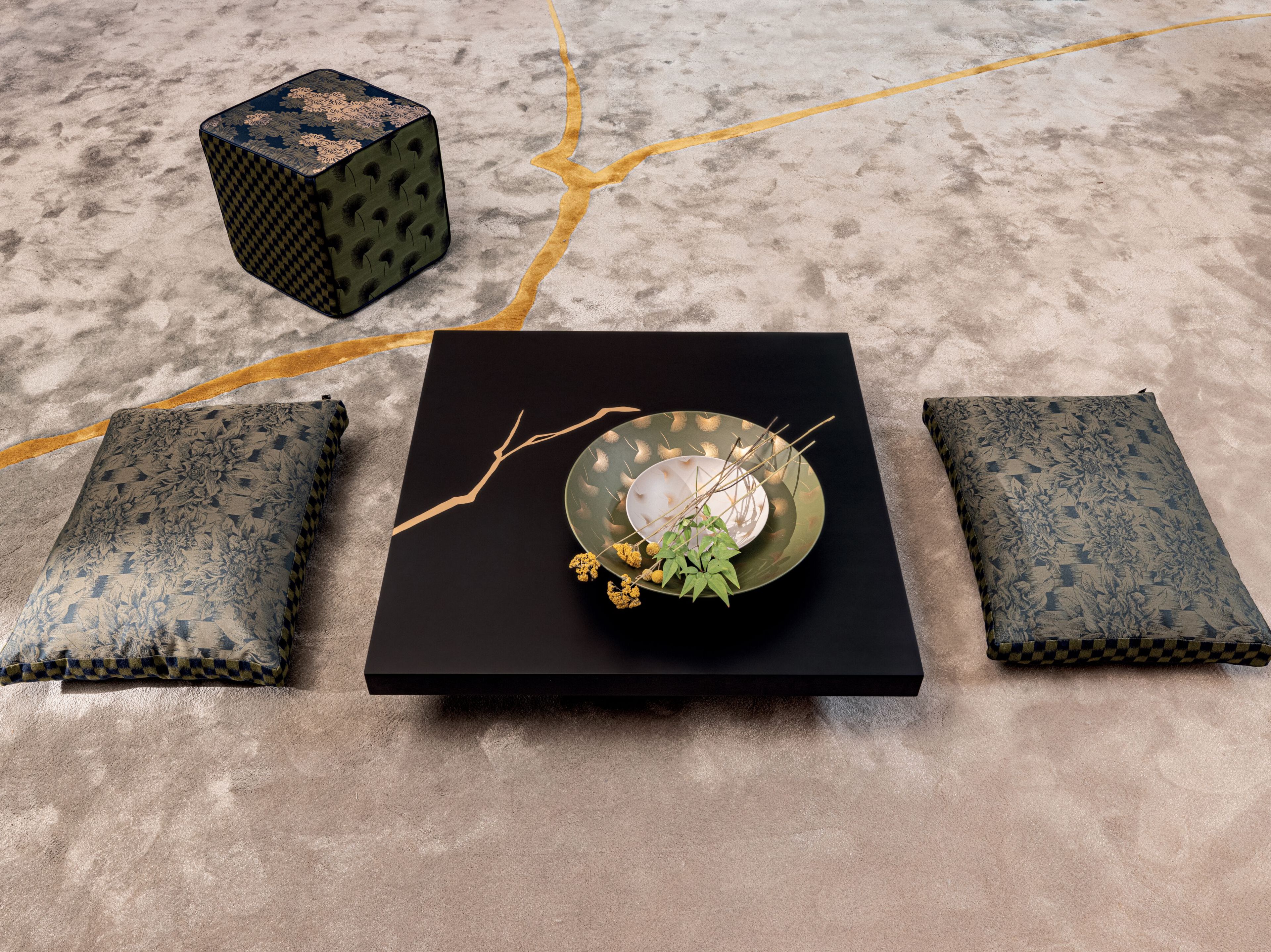 Керамические центральные K-3 Shogun Blue ARCH-00054066 - Вид №3