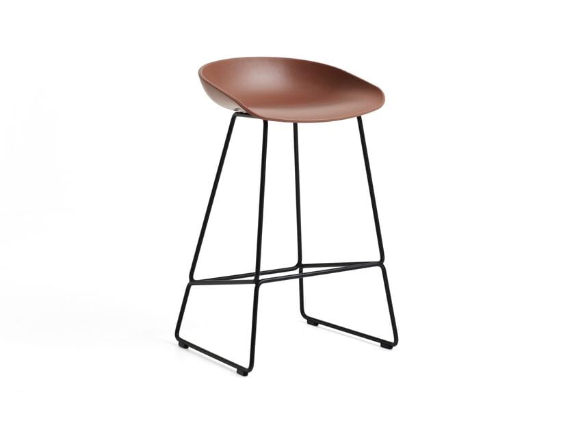 Рециркулированный пластичный табурет сани Hay about a Stool ARCH-00144603