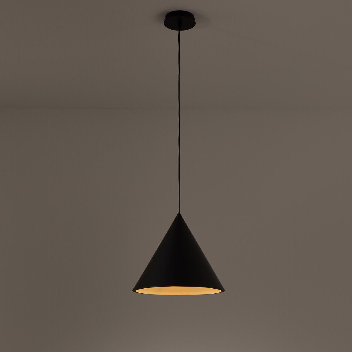 Металлический светодиодный подвесной светильник AMPM Moke ARCH-00048185 - Вид №1