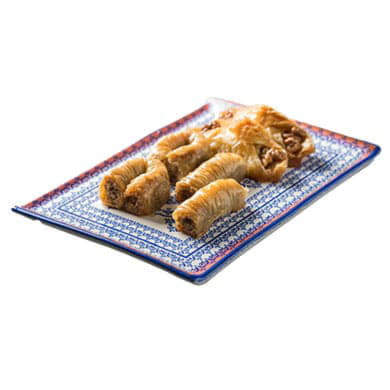 Пахлава Ассорти грецкий орех и сливочная начинка Oriental Sweets 100 г Santreyd 21329