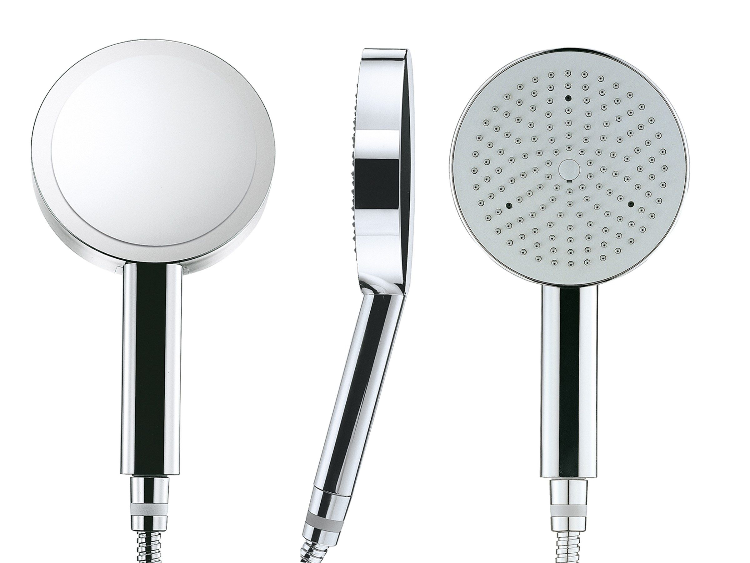 Ручной душ с фиксированной струей с системой защиты от накипи Bossini динамический ARCH-00106821 - Вид №2