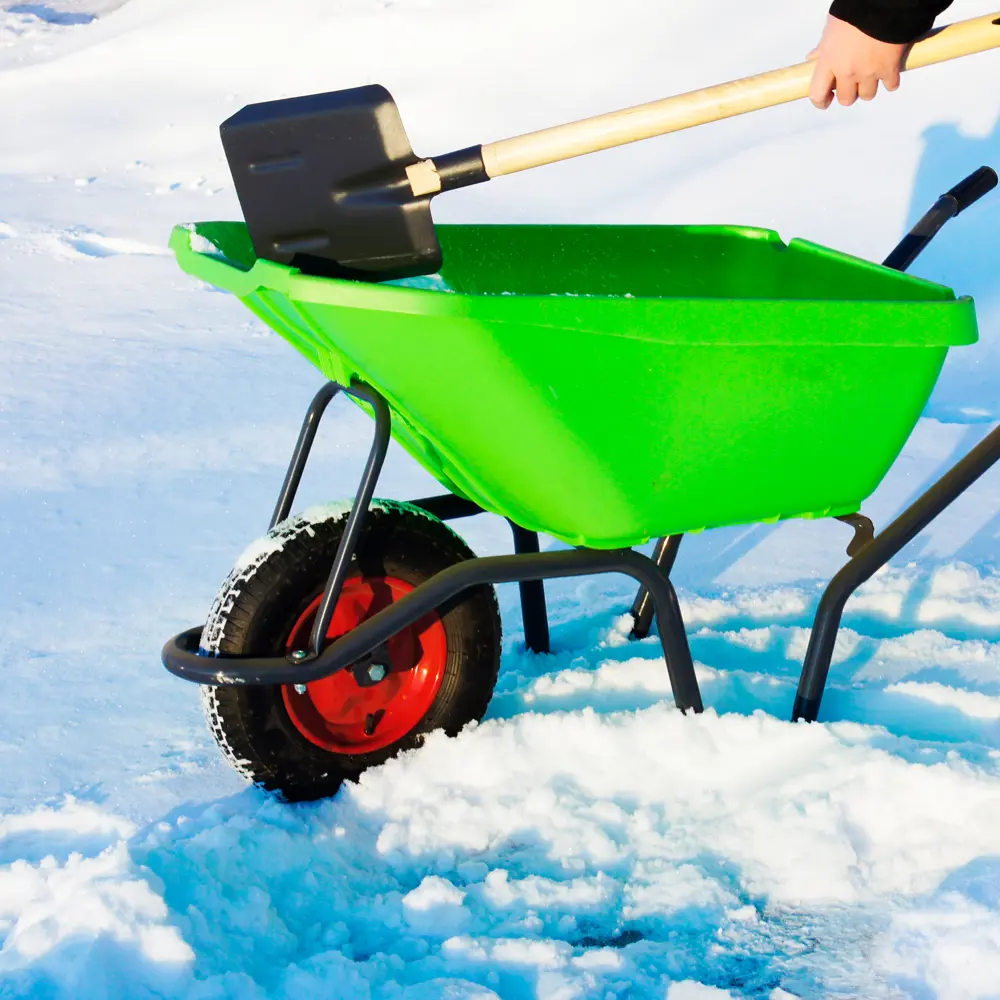 Лопата совковая Zaryapro с черенком и рукояткой ПАВЛОВСКАЯ ЗАРЯ STLM-2110711 - Вид №5