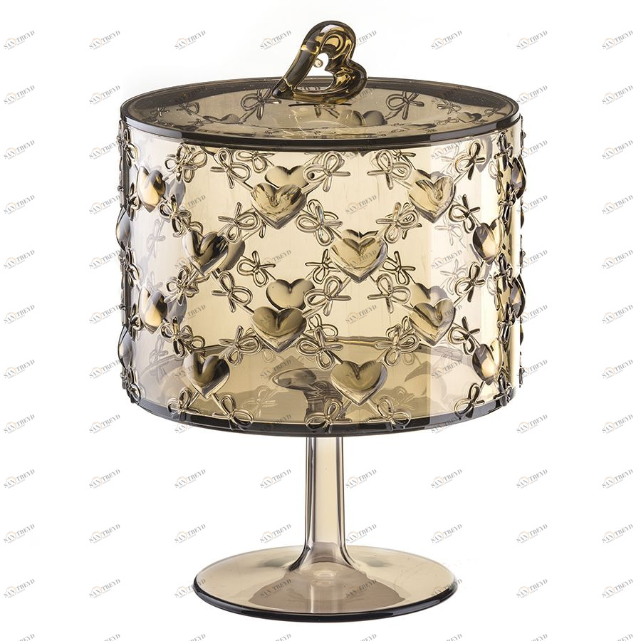 Ваза для десертов Love большая песочная Guzzini 11540139