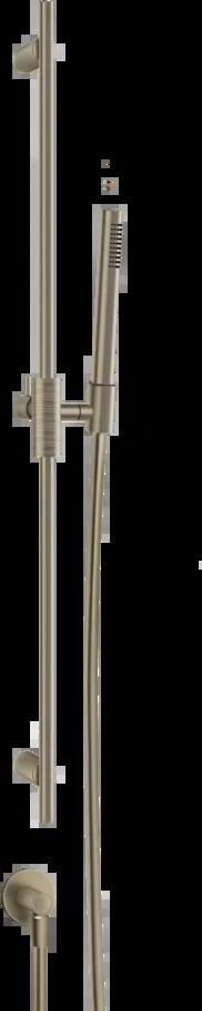 Направляющая скольжения 70342 149 Gessi Habito МАТОВЫЙ НИКЕЛЬ FINOX