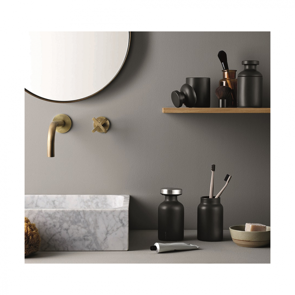 EVA SOLO 537770 Емкость для ванной с крышкой, 15 см Керамика  - Вид №1