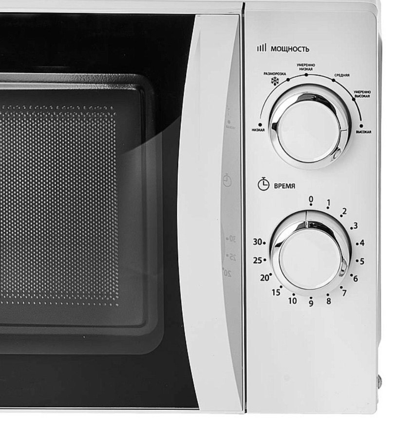 9211936 Микроволновая печь DELTA DL-88L20 белый STDN-0065032 - Вид №2
