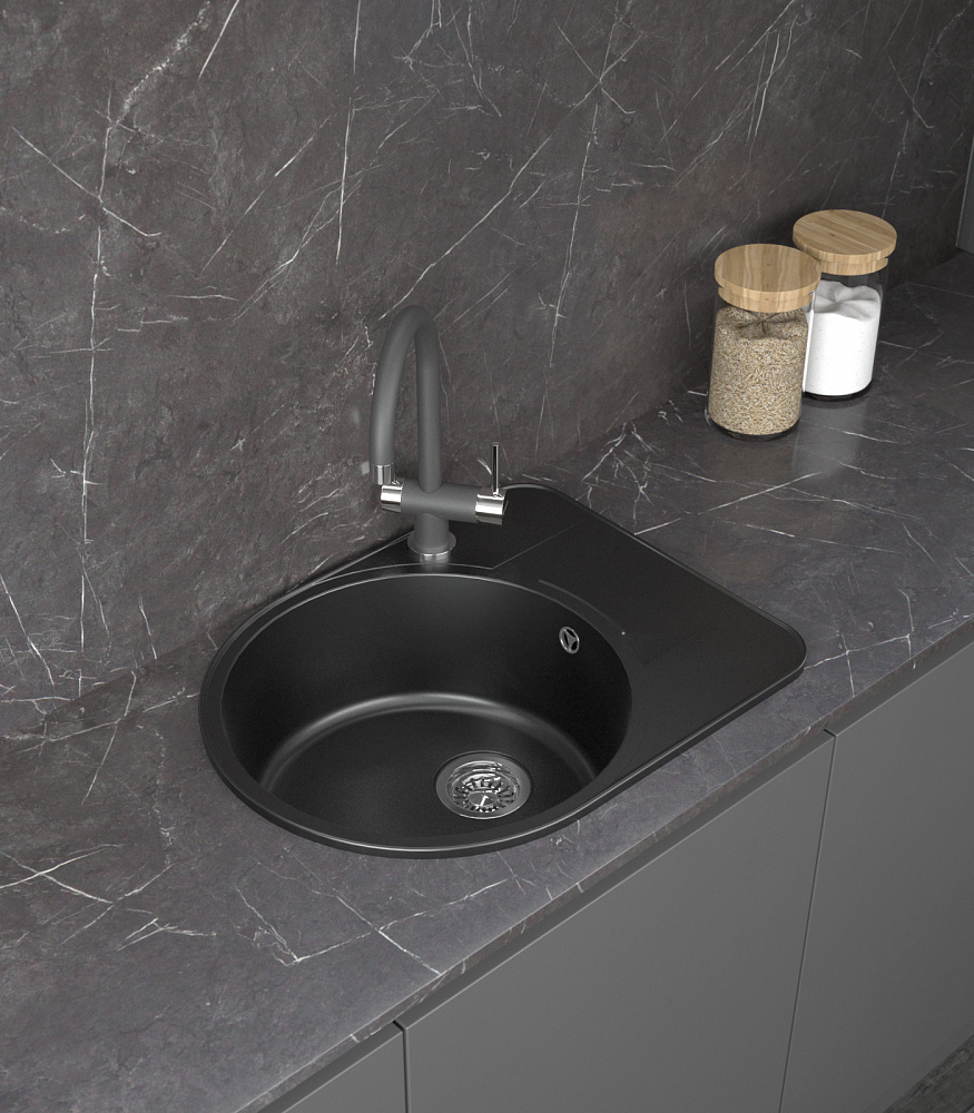 Кухонная мойка Fostogran Паллада 435  - Вид №2